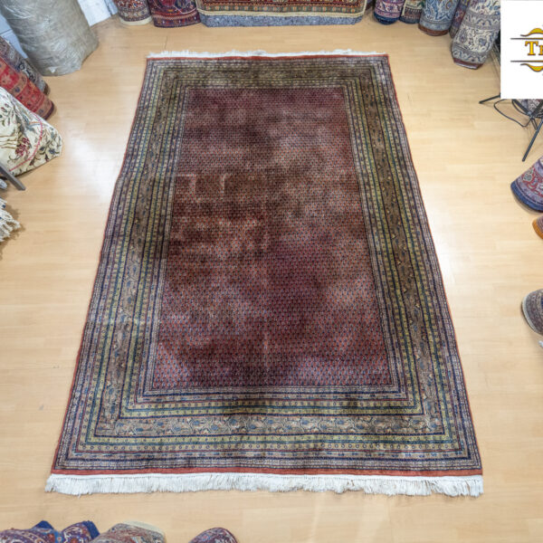 B1(#371) 295x195cm Håndknyttet INDO Sarough MIR orientalsk tæppe