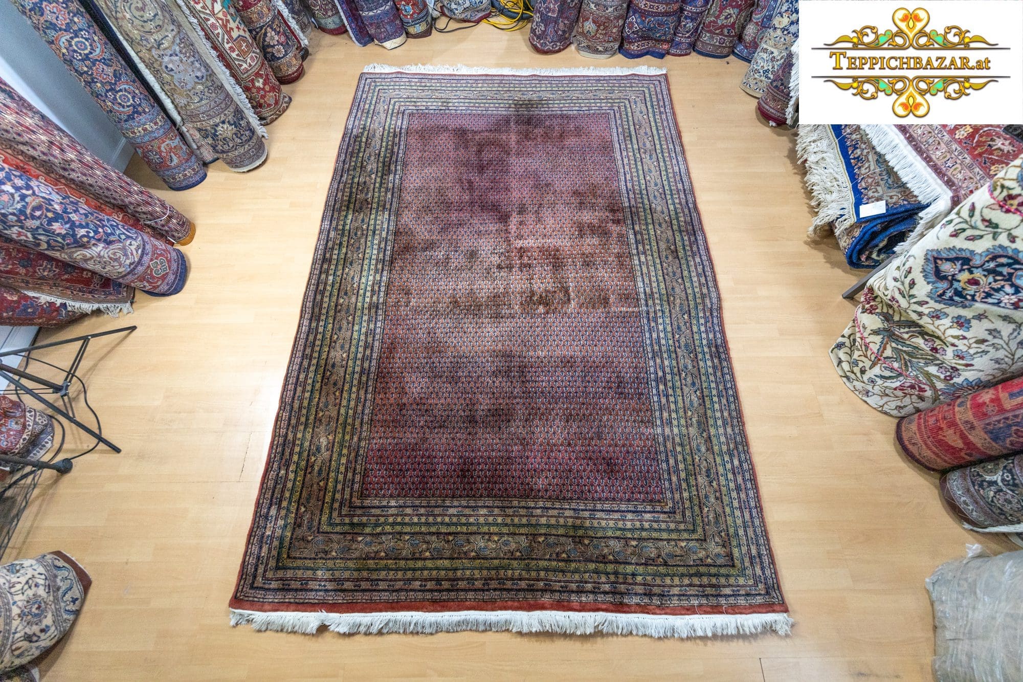 トルコのシルクカーペット (57*215cm)