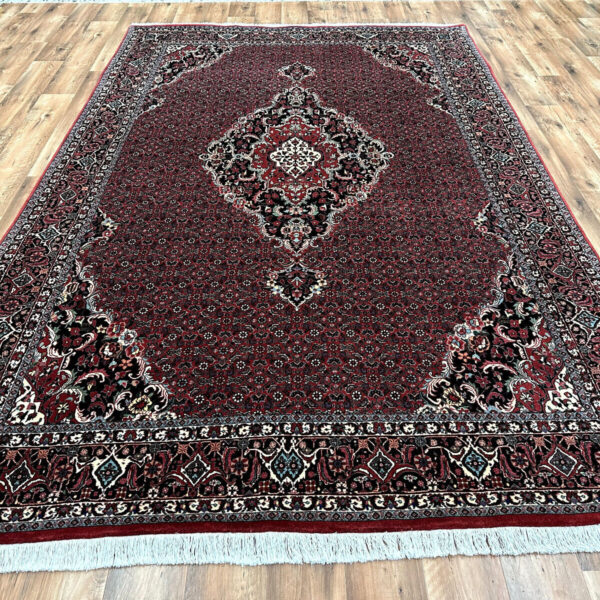 H1 Neuwertiger Bidjar Orientteppich aus feiner Korkwolle, 300 x 204 cm!