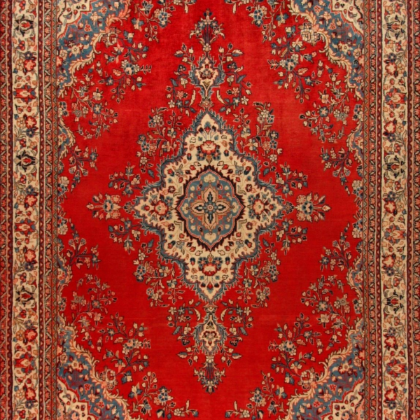 H1 Handgeknüpfter Orient-Perserteppich (360 x 260 cm)