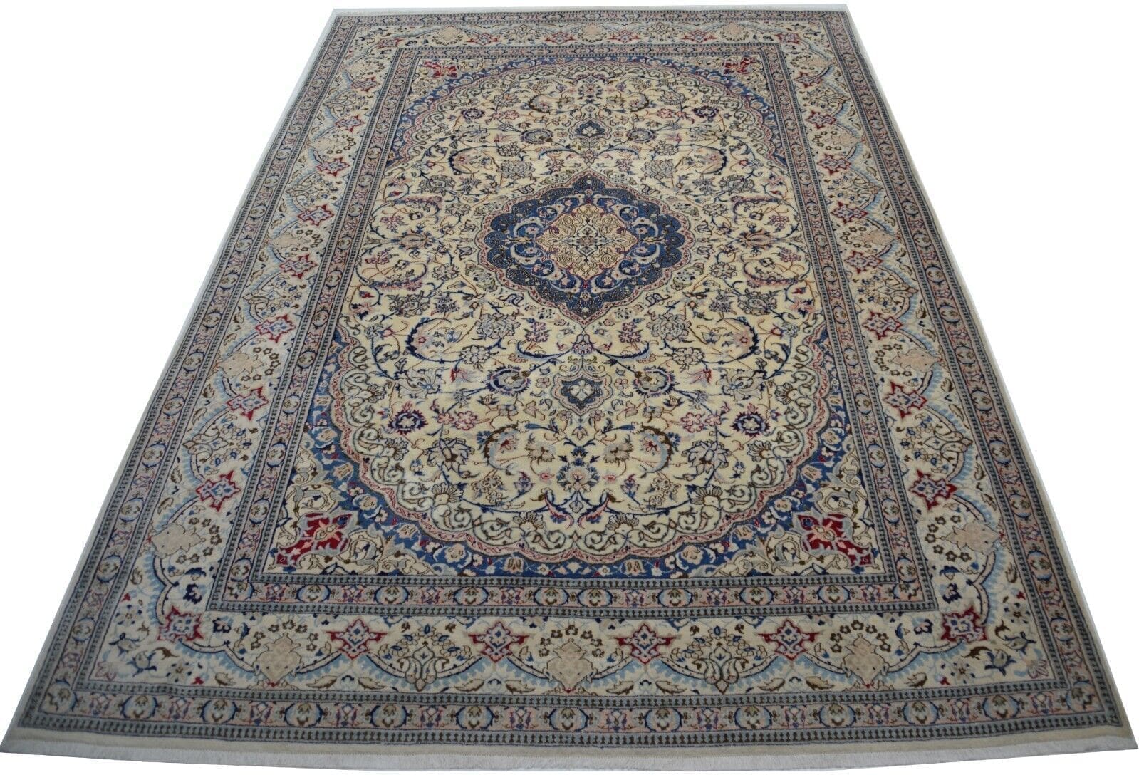 Handgeknüpfter Nain Teppich | ca. 353 x 253 cm