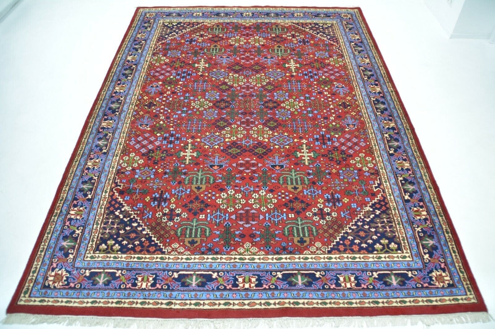 Handgeknüpfter Original Meymeh Teppich | ca. 348 x 255 cm