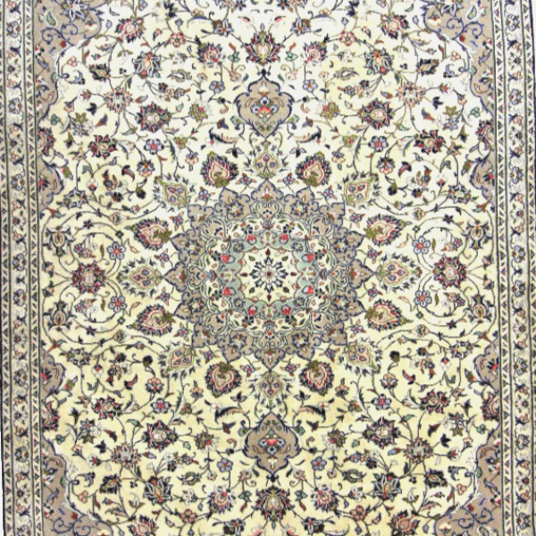 H1 Wunderschöner Perserteppich 280x175 cm im Orientstil - Kashan