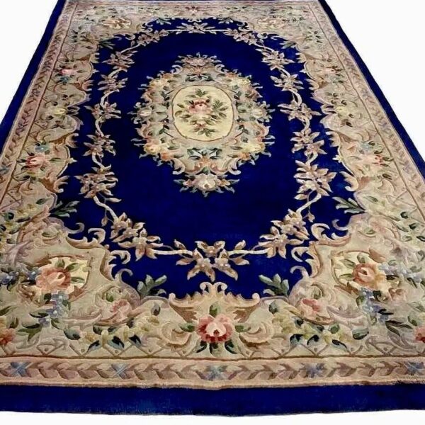 H1 Peking Teppich 285 x 185 cm, 220.000 Knoten, Royal Peking Muster, luxuriös, handgeknüpft, Perserteppich