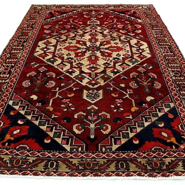 Perserteppich Bakhtiar 300x210 cm – 100% handgeknüpft, traditionell, Kurzflor