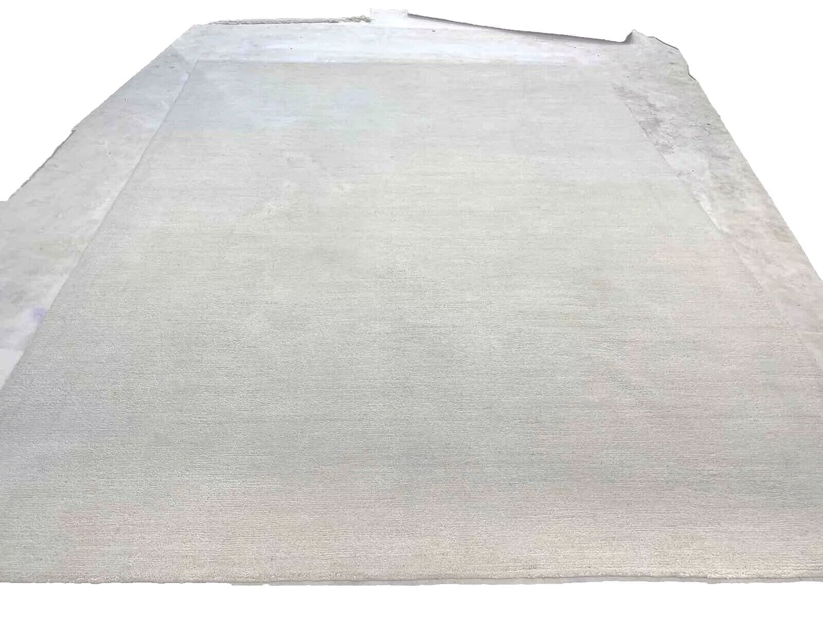 Exklusiver Berber Teppich 410x290 cm – 30mm Florhöhe, 100% Wolle aus Marokko, modernes Design & natürliche Eleganz – handgeknüpft, Perserteppich