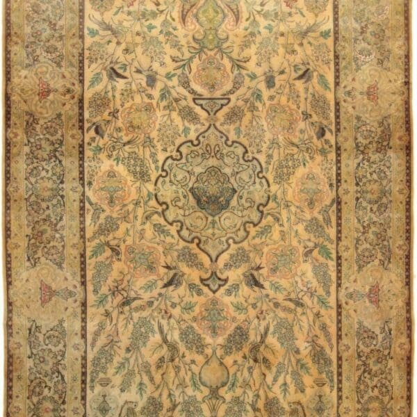 手織りペルシャ絨毯イスファハン240&162