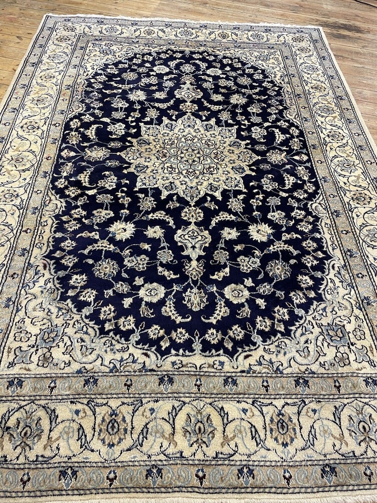 高級ペルシャ絨毯　シルク・ウール　 300 x 200 cm 高級ペルシャ絨毯 シルク・ウール 300 x 200 cm