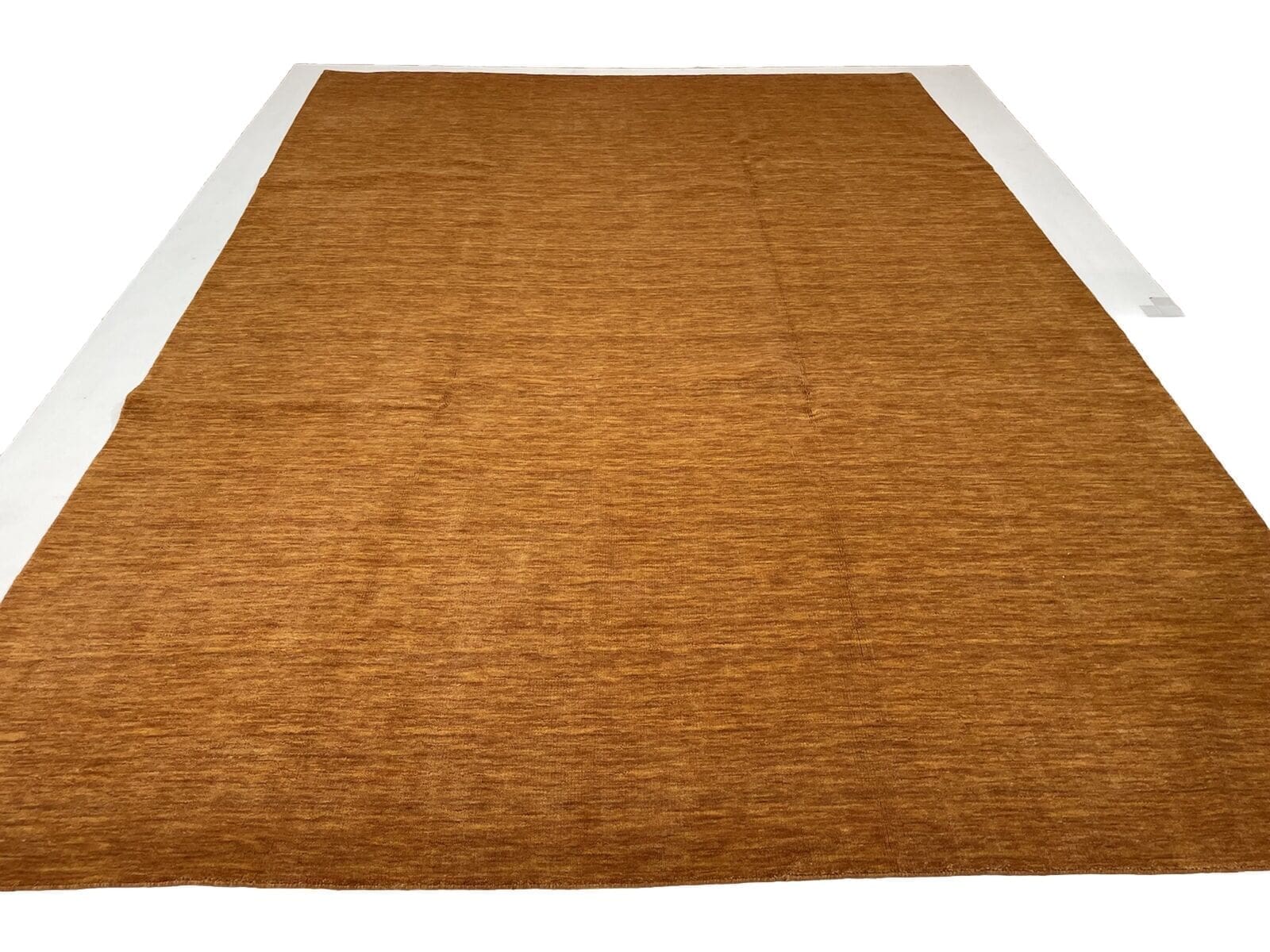 Terrakotta Handgeknüpfter Loribaft in Größe 245/345 - Modernes Design, Top Qualität, Feine Knüpfung - Perserteppich handgeknüpft