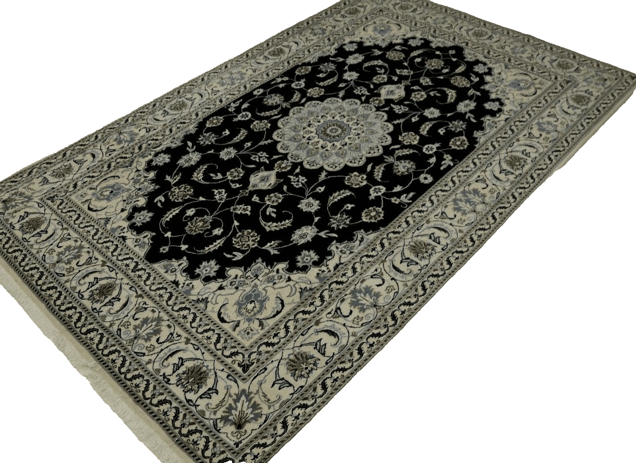 Wunderschöner Orientteppich Super Nain 306 x 198 CM – 300.000 Knoten/m² – Top Zustand – Handgeknüpft – Perserteppich