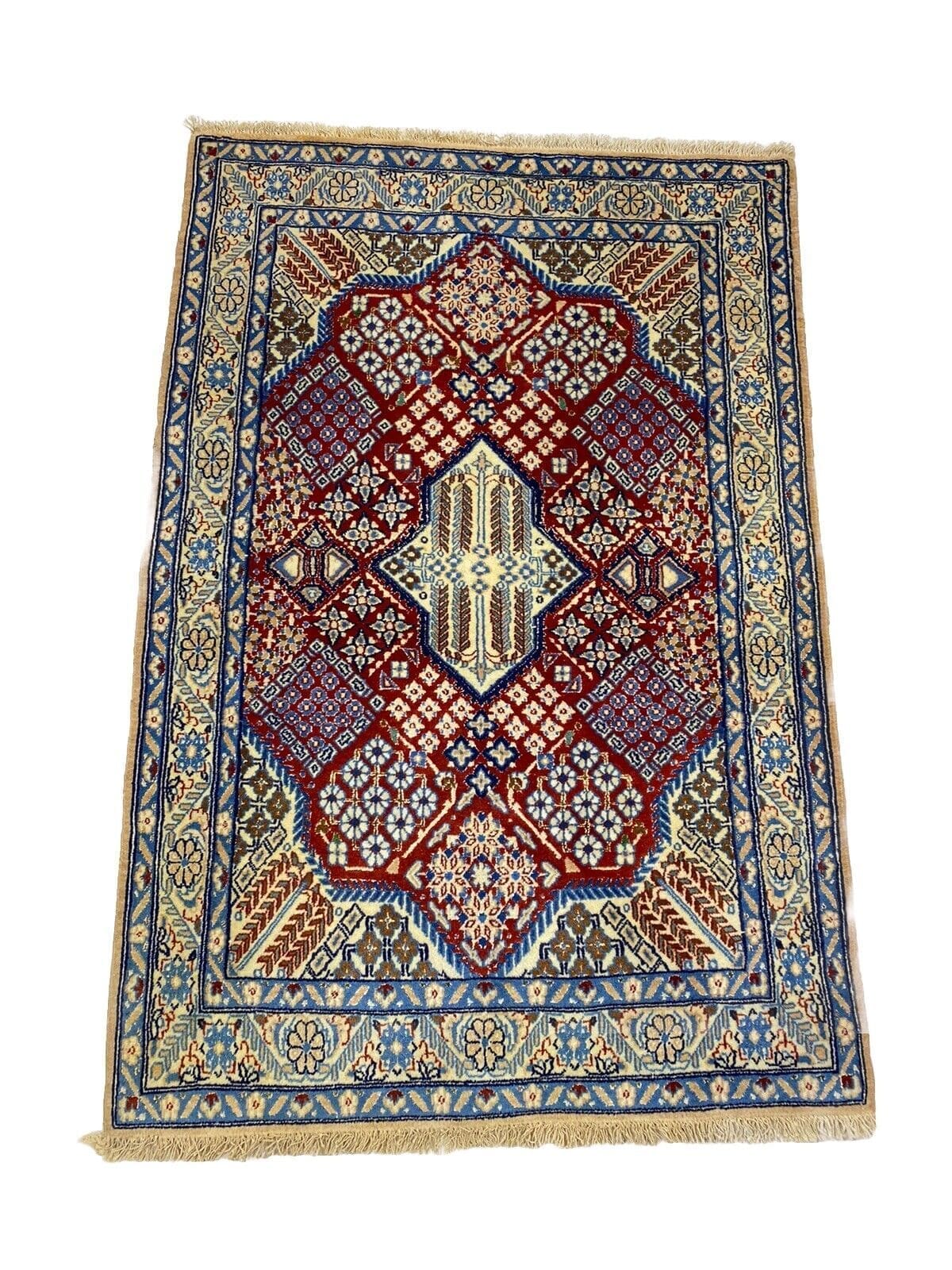 **Wunderschöner Perserteppich 120x80 cm, 8000 Knoten/m², sehr feine Qualität, handgeknüpft**