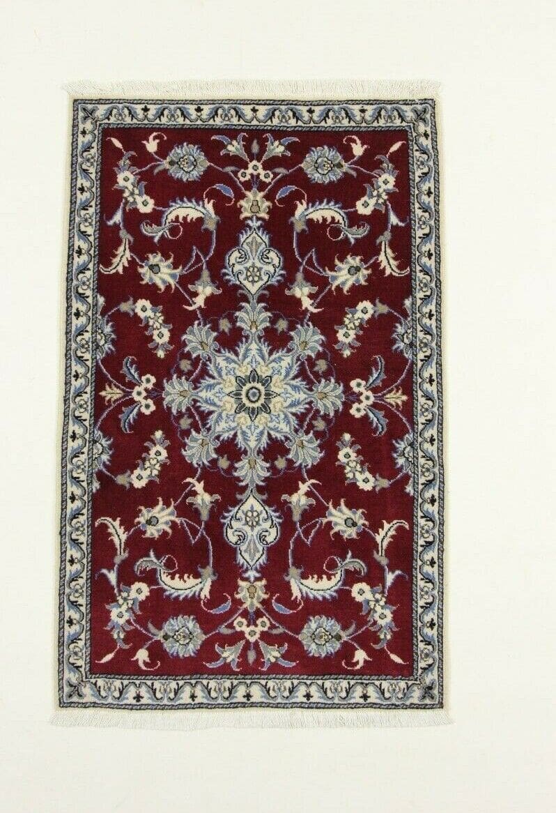 Wunderschöner Perserteppich Nain (138 x 88 cm) - 300.000 Knoten/m² - Neu - 100% handgeknüpft - Perserteppich