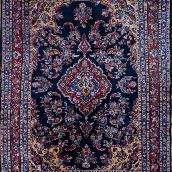 W1(#408) 302×207cm UNIKAT Handgeknüpfter Hamedan Perserteppich seltene Farbe