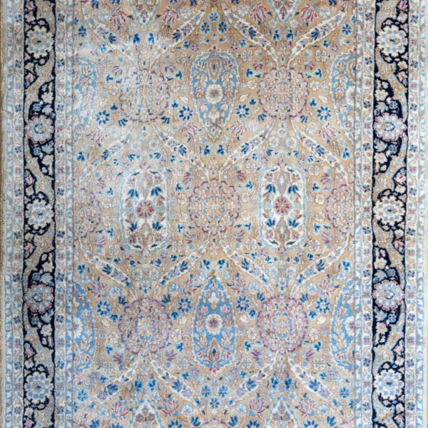 W1(#412) UNIKAT 238x164cm  Handgeknüpfter  Perserteppich Kerman Kirman Teppich (Persien) rares Muster