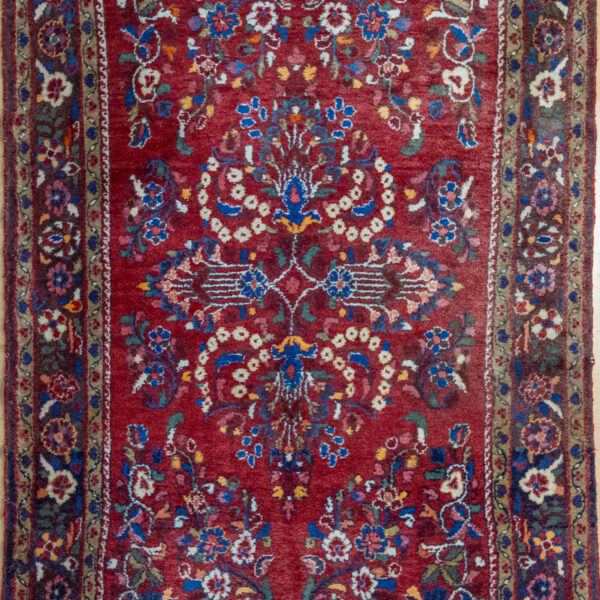 W1(#415) 263×145cm Unikat Handgeknüpfter Hamedan Malayer Perserteppich