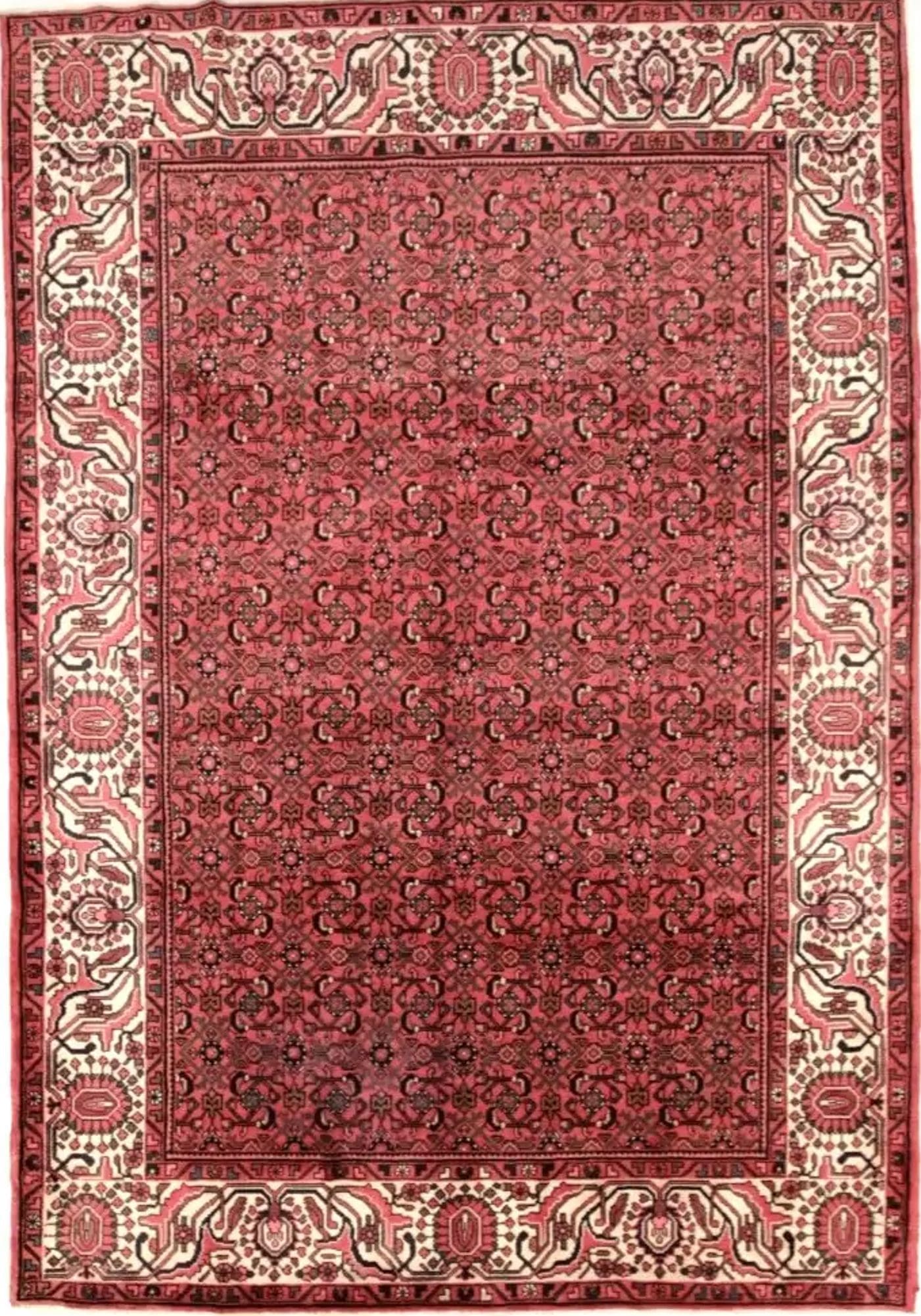 Wunderschöner Perserteppich Hosseinabad 305 x 220 cm, ca. 100000 Knoten/m², 100% Schurwolle, handgeknüpft