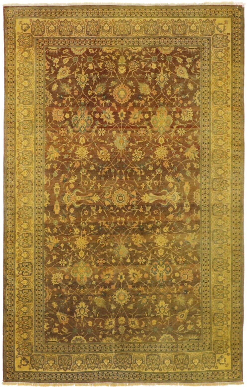 Exquisiter Ägyptischer Perserteppich 217x137 cm, handgeknüpft