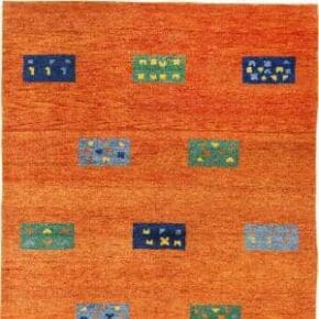 Abstrake Dorf- und Nomadenkunst