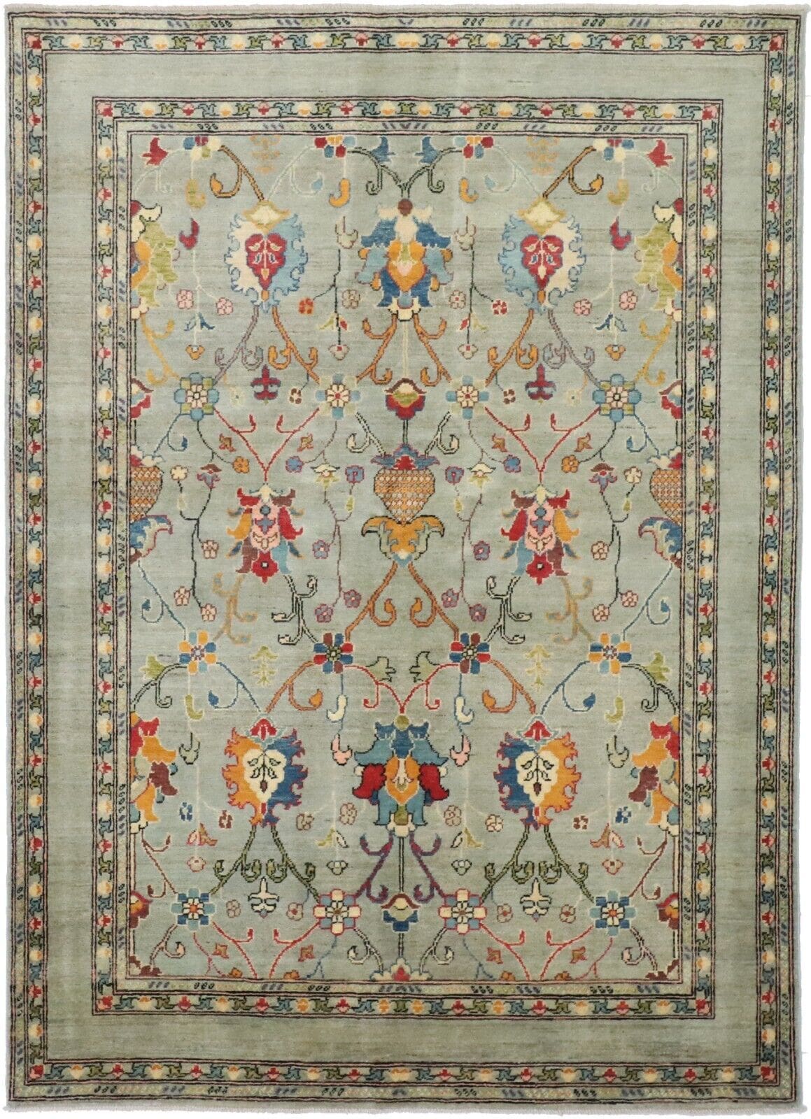 Kazak Diyar 235x167 cm, 160.000 Knoten, Echte Wolle, handgeknüpft, Perserteppich