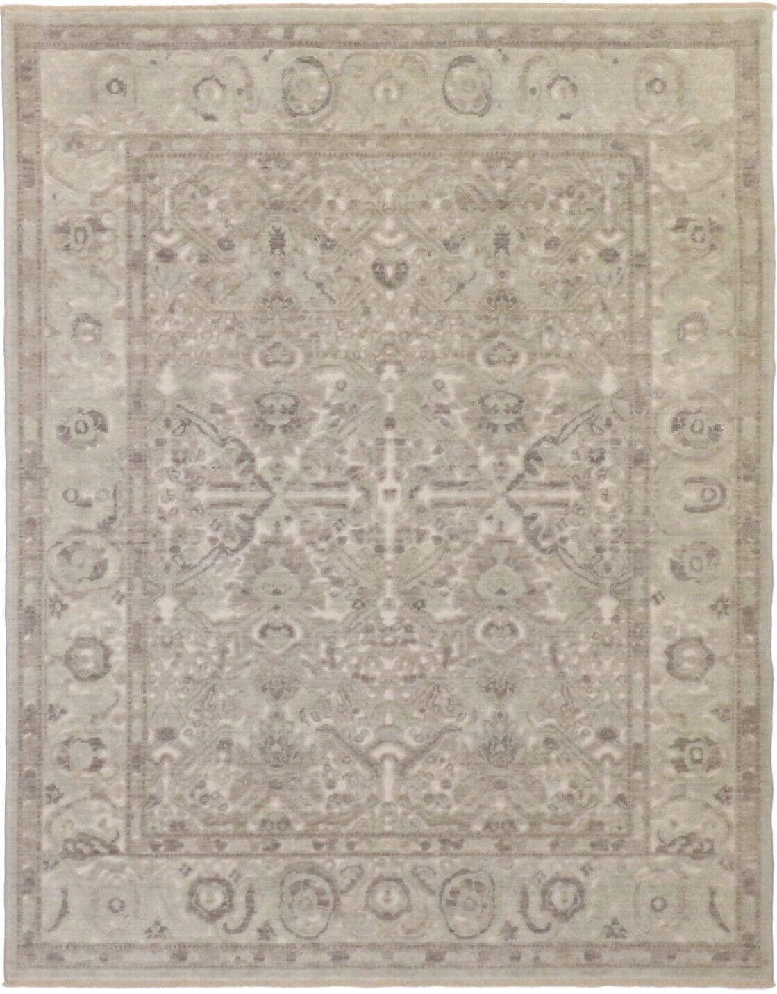 Moderner Designer Perserteppich 178x232 cm, Echte Wolle, Handgeknüpft