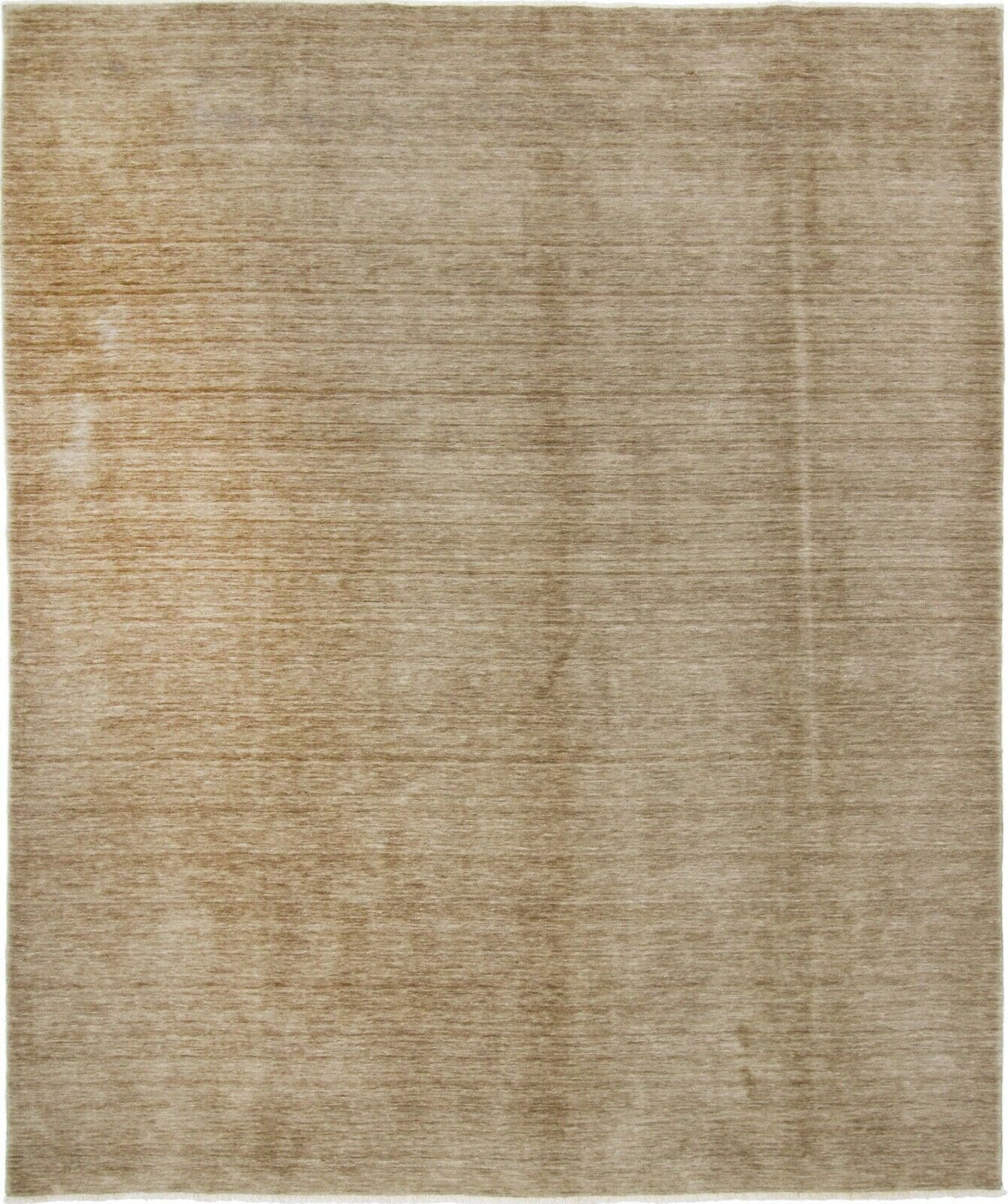 Original Indo Modern Perserteppich 297x252 cm einfarbig, handgeknüpft