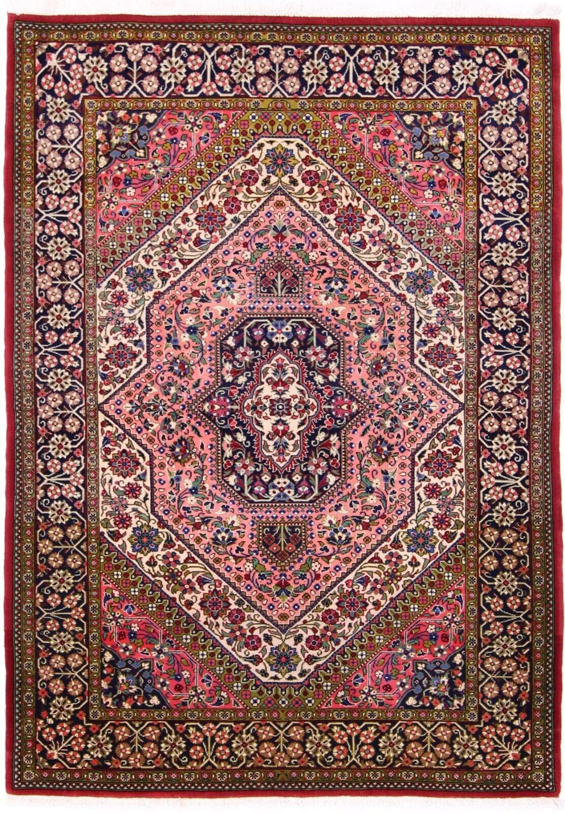 Orientteppich 184x122 cm, Top Zustand, handgeknüpft,