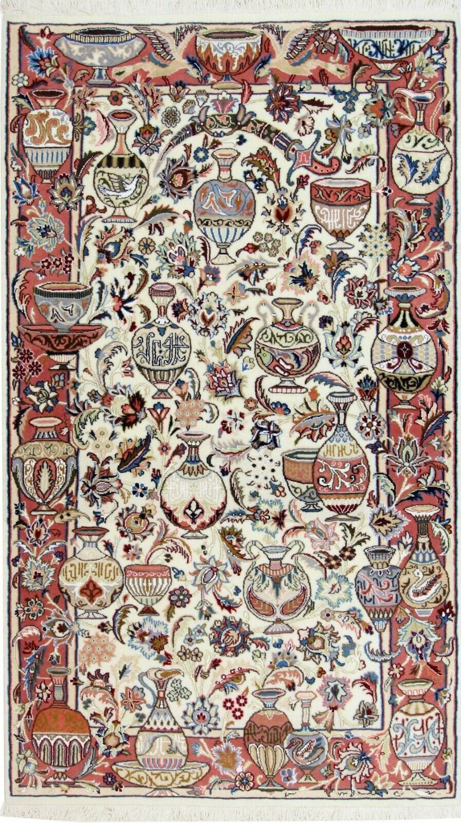 Orientteppich 184x122 cm, Top Zustand, handgeknüpft,