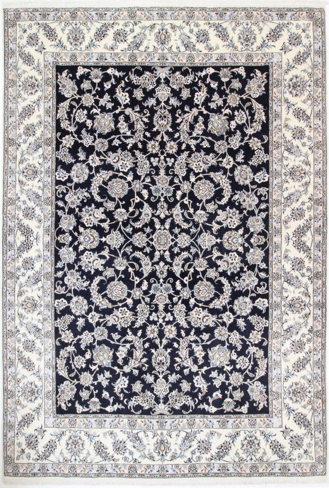 Original Perserteppich Nain 355x244 cm Top Zustand, handgeknüpft