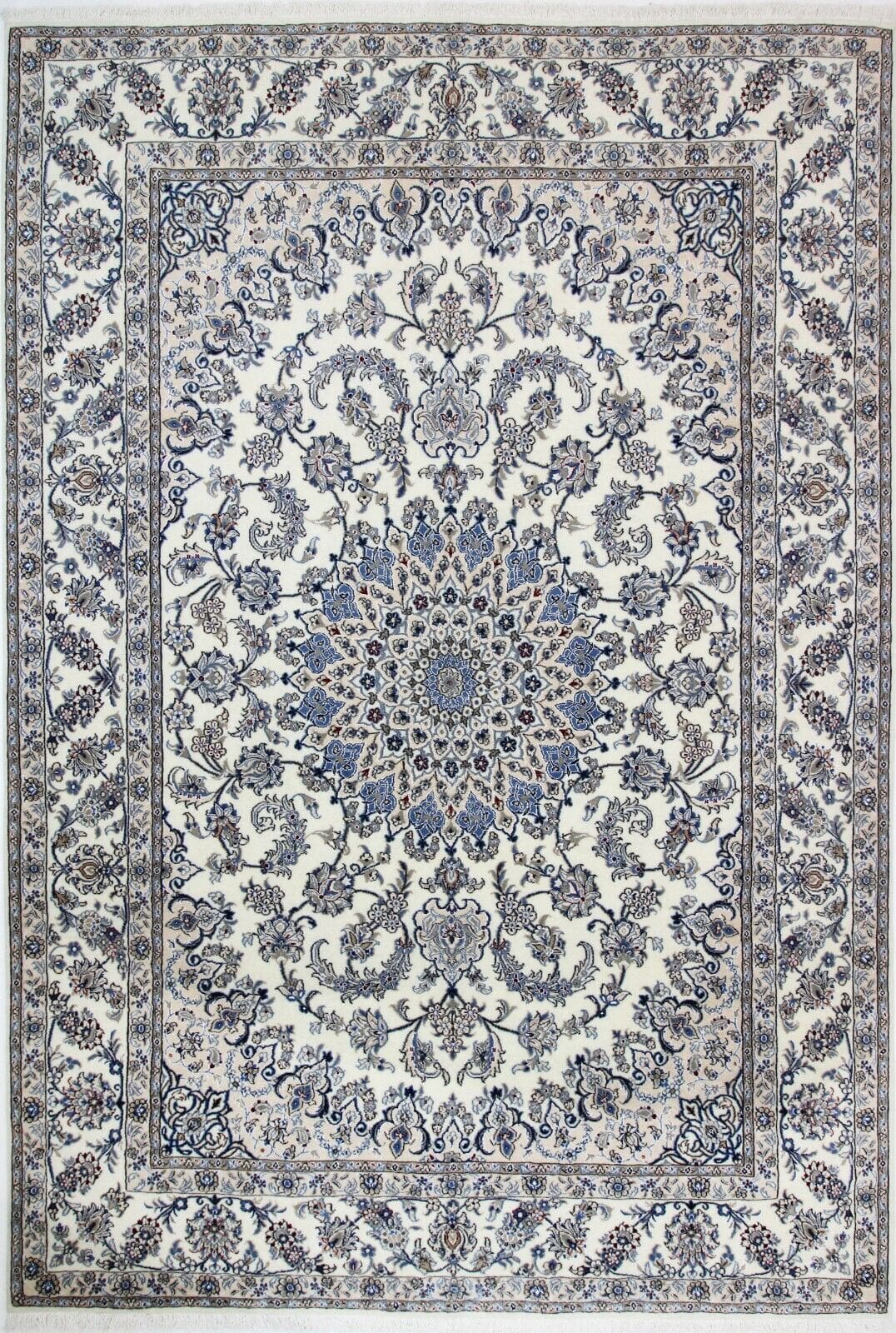 Original Perserteppich Nain 360 x 245 cm – Top Zustand, handgeknüpft