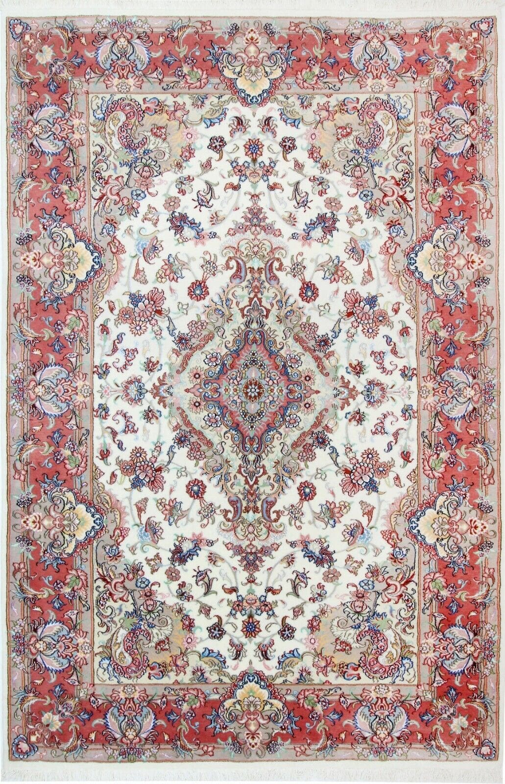 Original Perserteppich Tabriz 300x200 cm, top Zustand, handgeknüpft