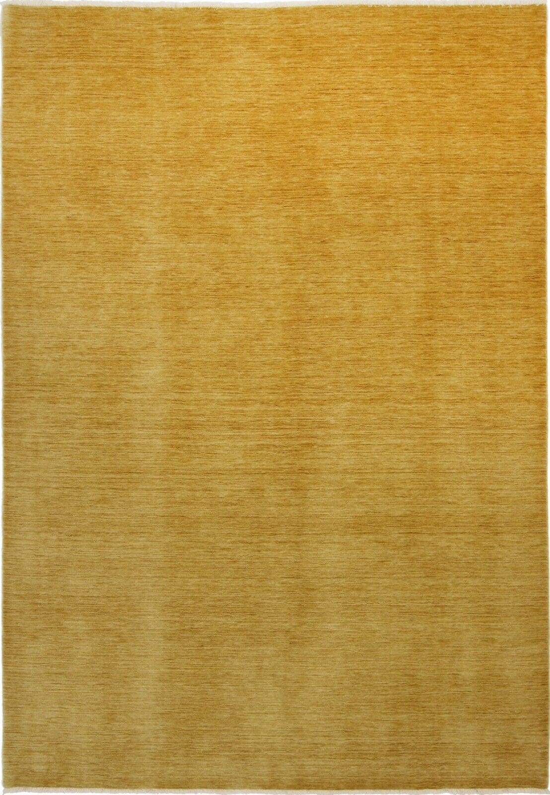 Perserteppich 290x203 cm einfarbig, Top Zustand, handgeknüpft