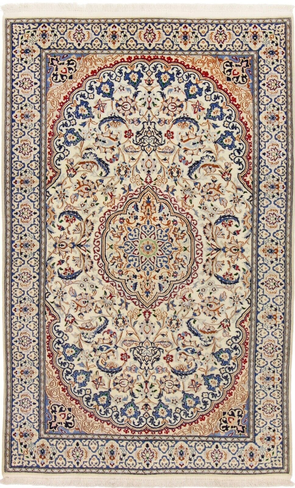 Orientteppich 184x122 cm, Top Zustand, handgeknüpft,