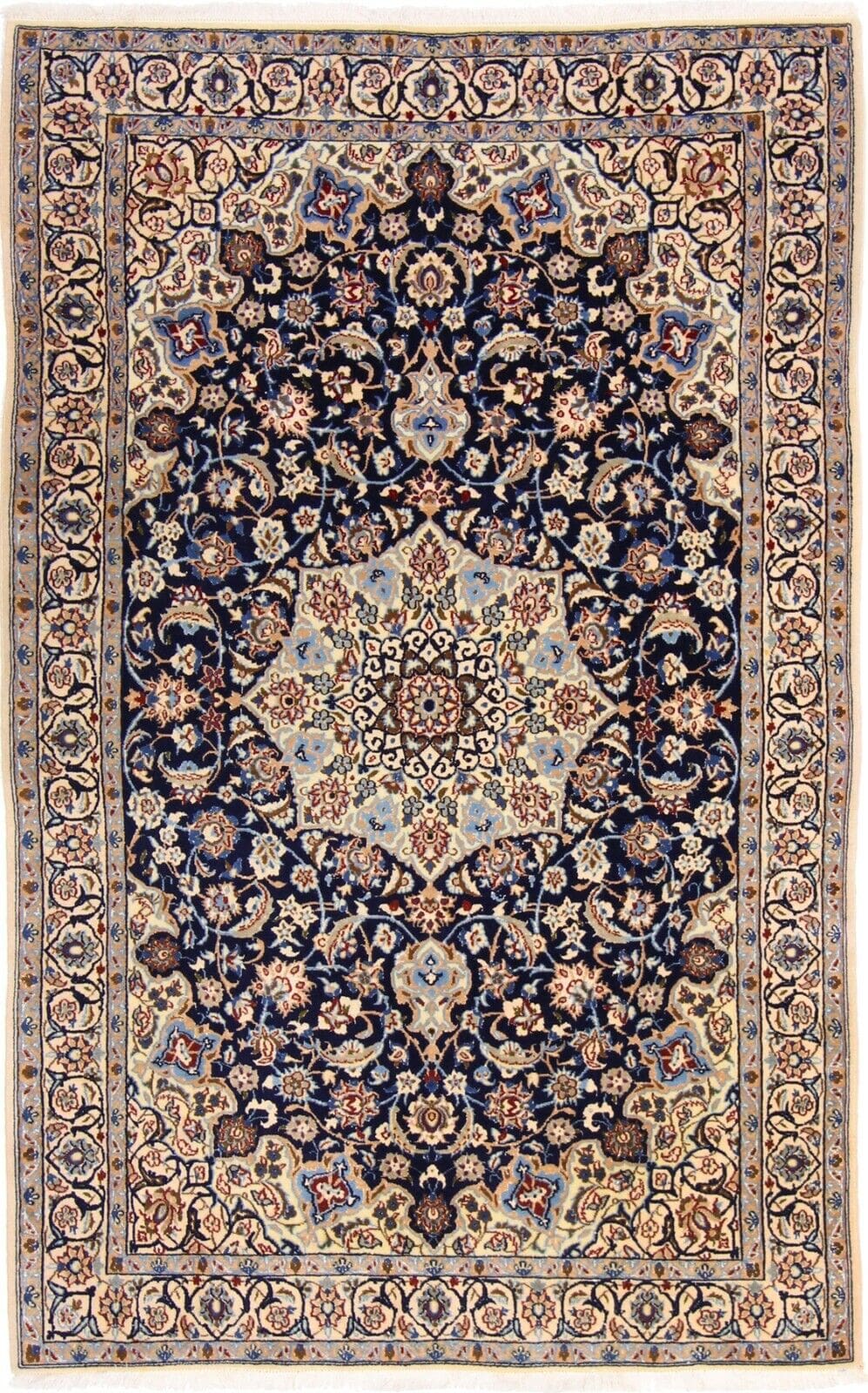 Orientteppich 184x122 cm, Top Zustand, handgeknüpft,