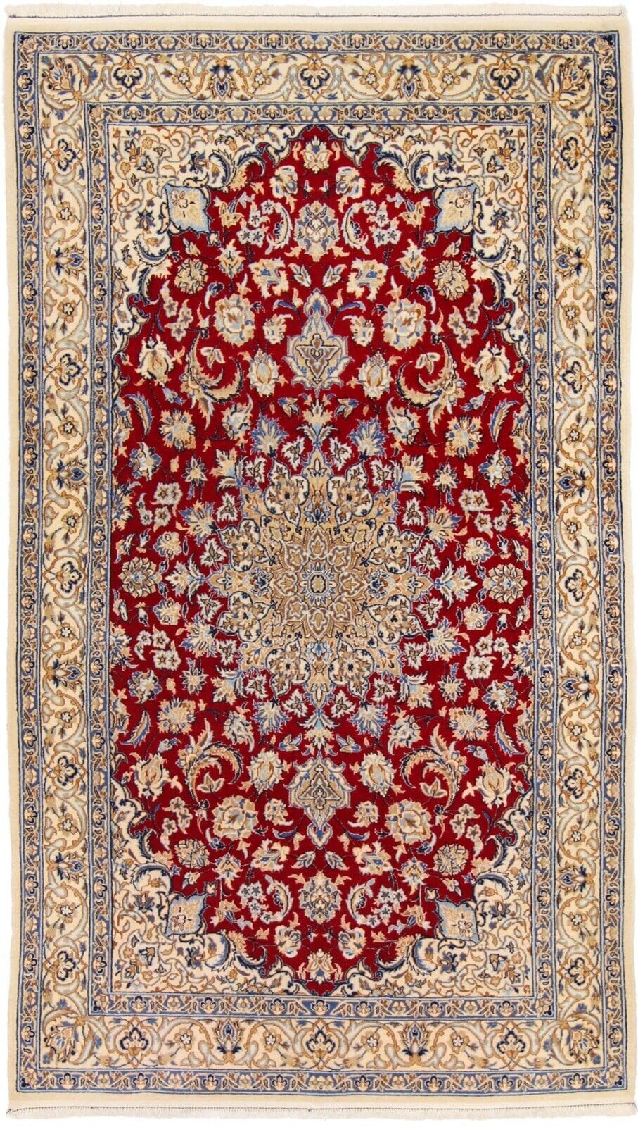 Orientteppich 184x122 cm, Top Zustand, handgeknüpft,