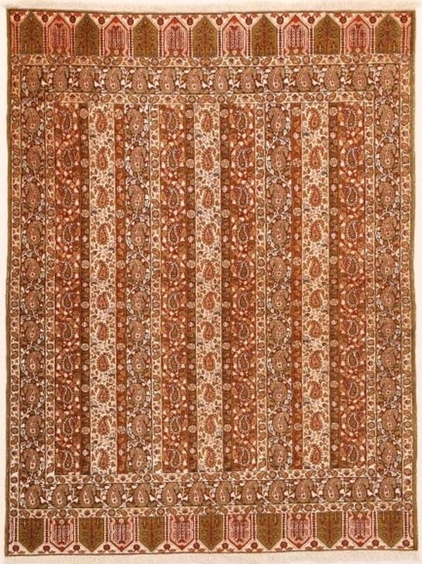 Afshar Teppich 167x121 cm – Handgeknüpft, 100% Wolle, Orientteppich