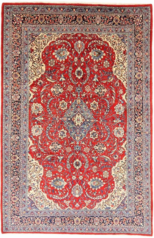 Antiker Sarough Teppich 327x209 cm – handgeknüpft, USA-Design