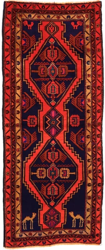 Ardebil Teppich 295x121 cm – Kaukasus-Muster, handgeknüpft