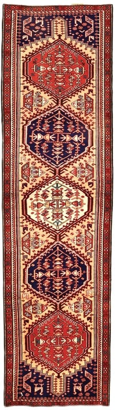 Azarbaijan Teppich 309x83 cm – Handgeknüpfter Orientteppich