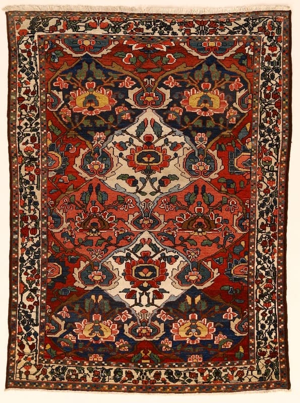 Bakhtiar Orientteppich 202x146 cm – Handgeknüpft, Wolle, Unikat H1