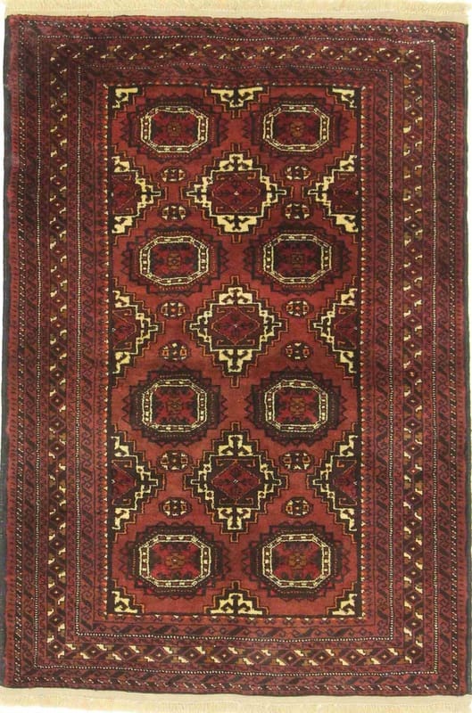 Belutsch Orientteppich 155x106 cm, handgeknüpft, traditionell