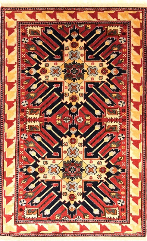Belutsch Teppich 191x121 cm – Handgeknüpft, Wolle, Persien