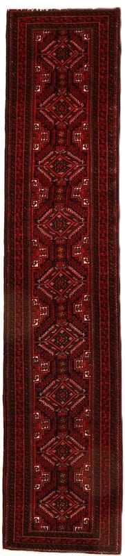 Belutsch Teppich 284x61 cm – Handgeknüpft mit traditionellen Mustern