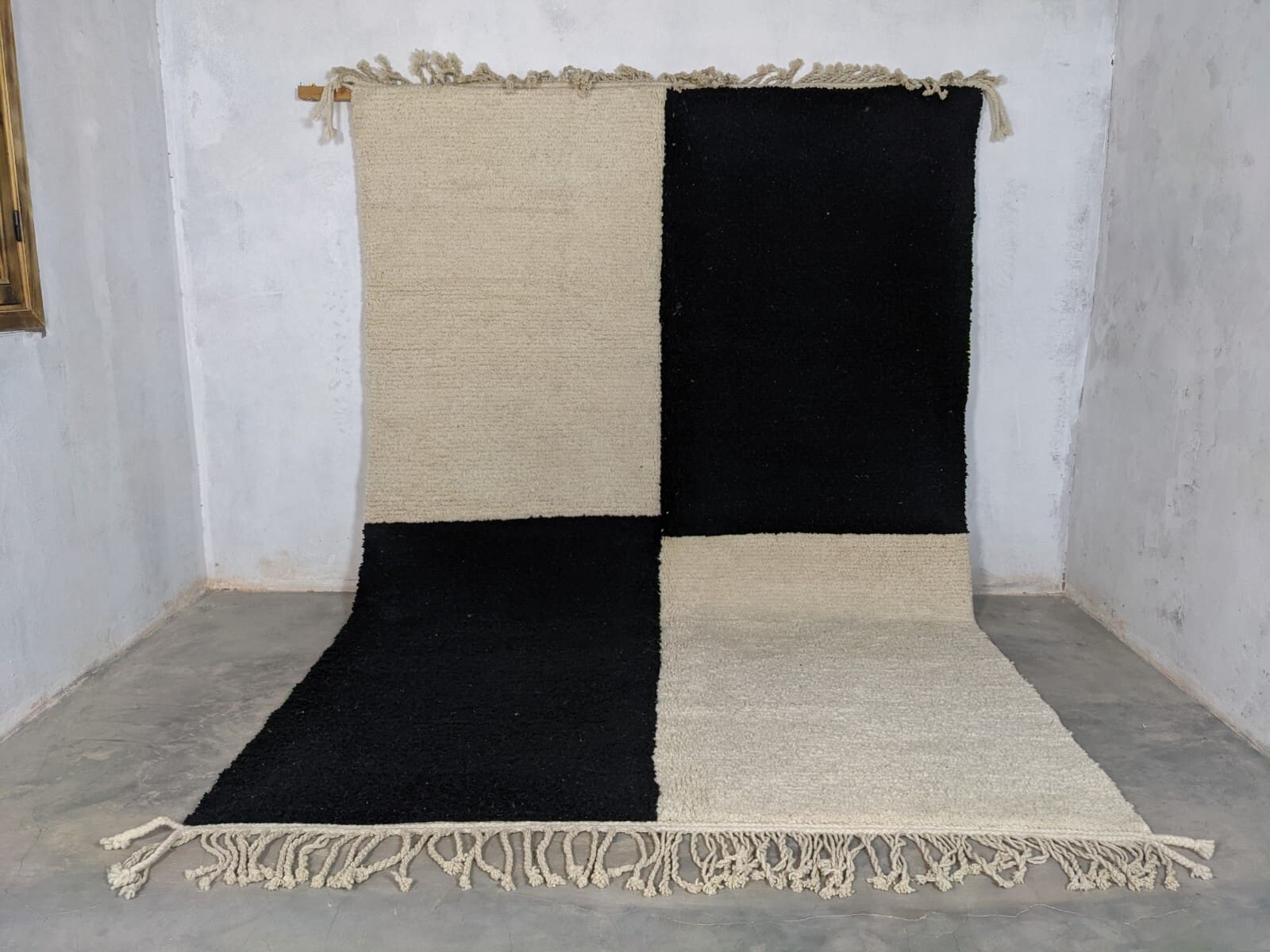 Berber Teppich 310x210 cm handgeknüpft Marokko Boho Unikat