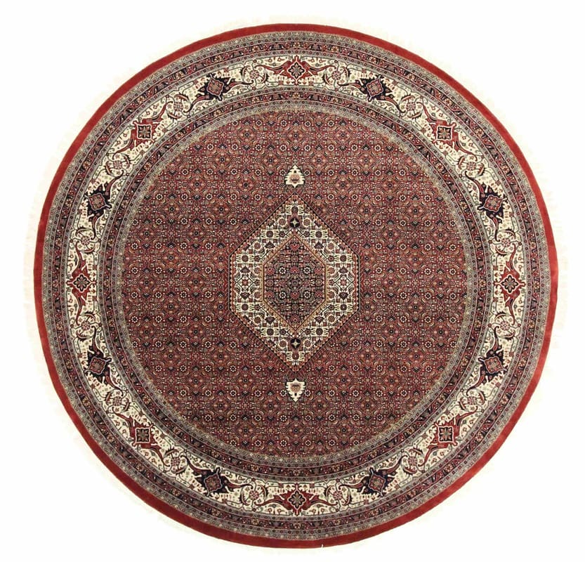 Bidjar Orientteppich 257x256 cm - handgeknüpft, orientalisches Muster