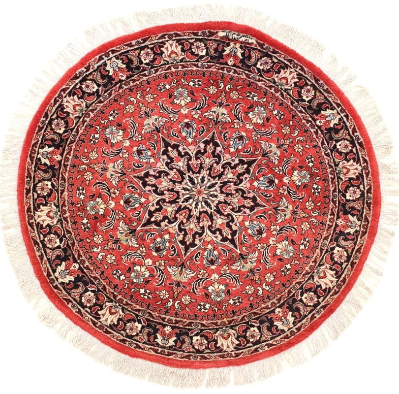 Bidjar Teppich 109x108 cm – Robuster Perserteppich, handgeknüpft