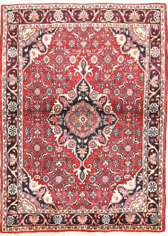 Bidjar Teppich 148x108 cm – Robust & handgeknüpft, Perserteppich