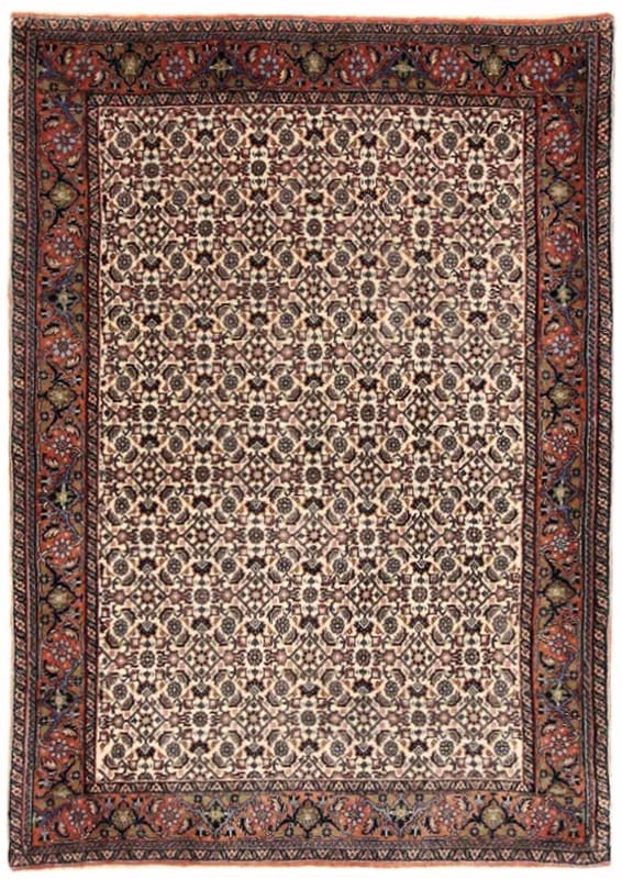 Bidjar Teppich 157x111 cm – robust, handgeknüpft, Perserteppich