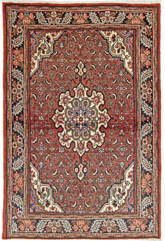 Bidjar Teppich 160x105 cm - Robust, Verschleißfest, handgeknüpft