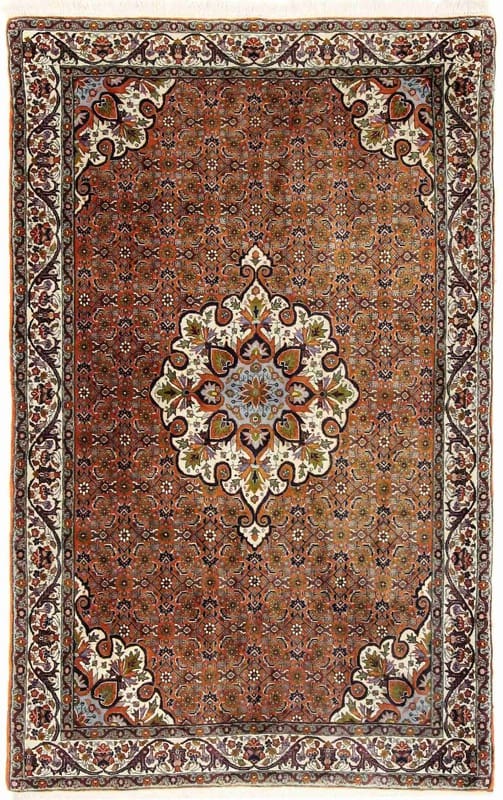 Bidjar Teppich 178x111 cm – Robuster Perserteppich, handgeknüpft