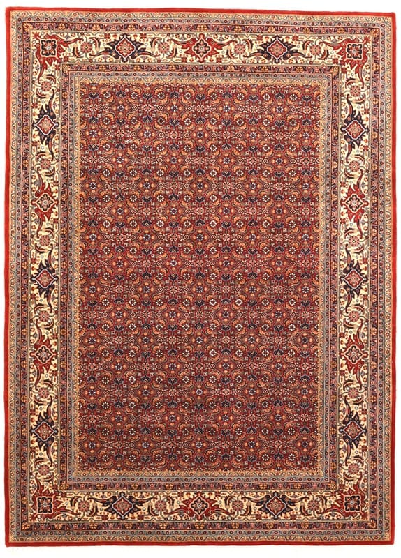 Bidjar Teppich 247x178 cm - Robuster Perserteppich handgeknüpft